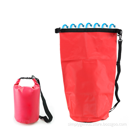 premium pvc waterproof dry bag duffle backpack for kayaking rafting boating fishing 25litre 25L